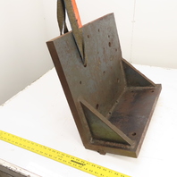 1.5" Thick Steel Right Angle Plate Machinist Set Up Fixture 23-1/4" x 20-1/2"