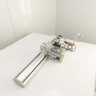 Single Station Vacuum Pick And Place Arm Fixture HF-KP23K W/ Linear Servo Slides