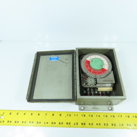 Lubriquip Trabon Repeat Cycle Timer 0-12 W/ Enclosure