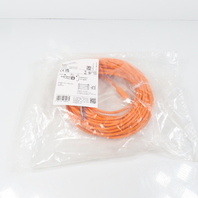 IFM EVT092 Connection Cable Assembly 15m 22AWG 250V M12