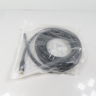IFM E12642 5m Female Cordset Cable Assembly M12 16A