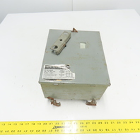 General Electric DE361R Flex-A-Plug 30A 3-Pole Fusible Bus Plug Switch 600V