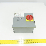 Square D SK750G1 Class 9070 230x460V Pri 115V Sec 750VA Transformer Disconnect