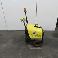 Cart Caddy Shorty 3000 Lb. Capacity Electric Dolly Tugger Cart/Trailer Mover 36V
