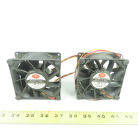 Superred CHD9212EB-AH Cooling Fan 24VDC 1.30A Lot Of 2