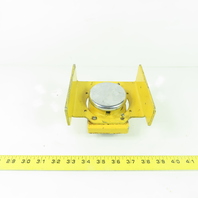 Allen Bradley 800P-F2CGB Ser E Palm Operated Pushbutton