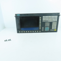 Siemens 6FC5370-5AA30-0AA1 Sinumerik Operator Control Panel 828D PPU261.3