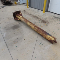 99" Tall Free Standing Jib Crane POST ONLY 20" x 20" Base 8-1/2" OD