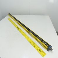 Sick MGSE120-12B Safety Light Curtain 24VDC 1200mm x 18m W/ MSM01-1A