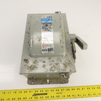 Gould NF351H 30A Non-Fusible Safety Disconnect Switch 600VAC 15HP