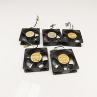NMB 4715PS-23T-B30 Cabinet Cooling Fan 230V 1Ph Lot Of 5