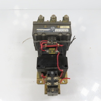 Allen Bradley 709- SerK Nema Size 4 Motor Starter Contactor 100HP 480V Coil 135A