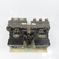 Allen Bradley Nema Size 4 Reversing Motor Starter Contactor 480V Coil 74A288