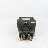 Square D 8502SF01 Nema Size 4 Motor Starter 100HP 480V Coil 600V Max (Clean)