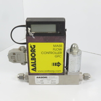 Aalborg GFCS-014473 GFC17 NH3 Mass Flow Controller 24VDC 0-50 mL/min 1000PSI