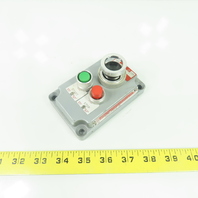 Killark XCS-0A16 Hazardous Location Control Station Cover 220VAC