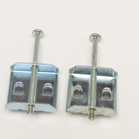 30755050-001 Panel Meter Controller Mounting Bracket Lot of 2