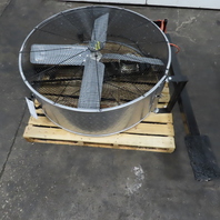Big Country Breeze BCB-42-BDF 42" High Capacity Barrel Drum Belt Fan 120V 1PH