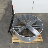 Air King 9942 42" High Velocity Barrel Drum Belt Drive Fan 120V 1PH Tested