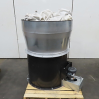 Dayton 3C414 36" Clean Air Tubeaxial Fan 1.5HP 230/460V 3PH Belt Drive Tested