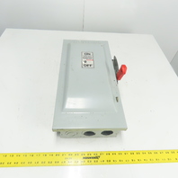 Siemens HF363 100A Fusible Heavy Duty Safety Disconnect Switch 600V