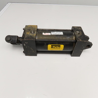 Parker BC2ANU14 4" Bore 6" Stroke Double Acting Clevis Mount Air Cylinder
