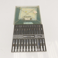 Deltrol Metric Pin Gauge Set 10.50-11.70mm Missing 11.25mm