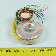Transformator -Teknik RTR18106 70VA Current Transformer Pri 115V Sec 24/19/9V