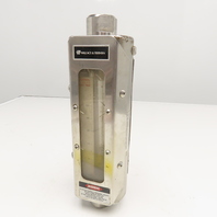 Wallace & Tiernan 5210B02112XXIC416SX Flow Meter 1" NPT 100% @ 10GPM H2O