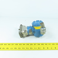Rosemount 03031-0761-0022 Flow Meter Pressure Transmitter 9PSI 4-20mA