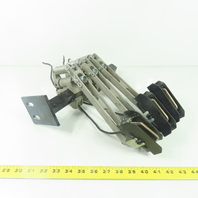 Duct-O-Wire C-40 Crane Rail Ground Conductor Arm Shoe Assembly Lot Of 3