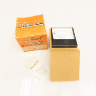 Simpson Model 1357 Panel Ammeter 0-10 AC Amps