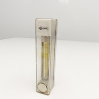 Moore R-2-15-B(CO) S925C994WAA Flow Meter .25-2.5 SCFH Air @ 70°F 1/4" NPT