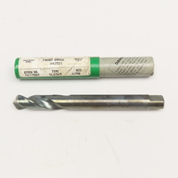 Precision Twist Drill 7477503 .625 Twist Drill Carbide 2 Flute 6" OAL