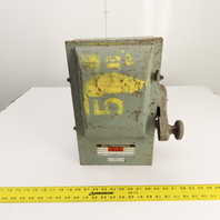 Westinghouse 1513464B 30A Fusible Type Tap Bus Plug In Unit 3-Pole 575V 60HZ