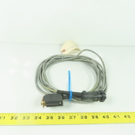 Fanuc Amphenol 15 Pin Female x 7-Pin Female 179" L