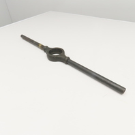 2-1/2" Round Threading Die Handle Non Ratcheting 26" OAL