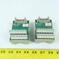 Allen Bradley 1492-IFM20FN Ser A Interface Module 20-Pin & 20 Terminal Lot Of 2