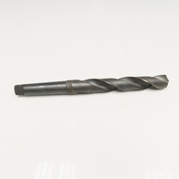 Morse 1-23/64" Twist Drill MT4 Taper Shank 14-1/4" OAL