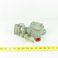 SOR 12TA-K5-M4-06A Pressure Switch .75-12PSI Adjustable Range 200PSI Over Range