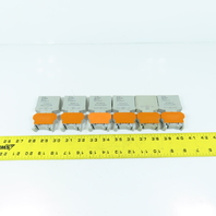 Wago 286/304 Power Relay Module 24VDC 250V 7A Lot Of 6