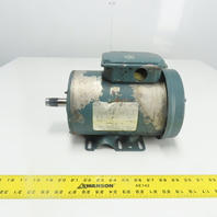 Reliance Electric 1.5HP AC Electric Motor 230/460V 3Ph 1725RPM TESTED