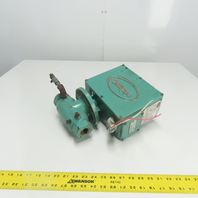 Eclipse 204LT-IS-3 Manual Shut Off Valve 120V 1PH 1" NPT 60AC Cycles 15VA