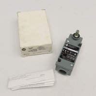 Allen Bradley 802T-AP Oiltight Limit Switch 600V 40146-747-63 Operator Head