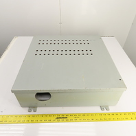 Hammond 1418JJ7 24" x 24" x 7" Electrical Enclosure W/Backplate & Hinged Door