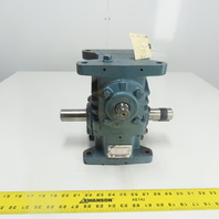 Morse 30RW 1-LR 40:1 Ratio Gear Reducer 1.81HP 43.75RPM Output