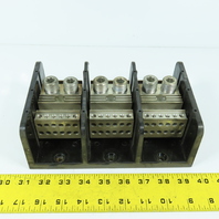Square D LBA365212 Class 9080 Power Distribution Terminal Block 760A 600VAC
