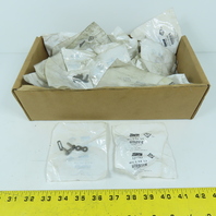 Morse 127753 40 C/L S/C S/F ANSI # 40 Single Strand Roller Chain Link Lot Of 60