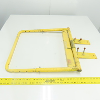Cotterman Yellow Steel Safety Gate 22" x 24" Adjustable