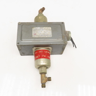 United Electric J27KB 4357-1 Differential Pressure Switch 0-6PSI 125/250VAC